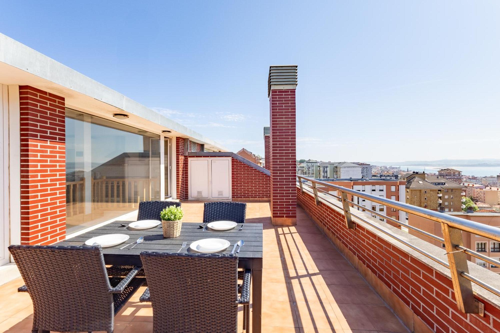 Atico Duplex Costa Norte Santander Exterior photo
